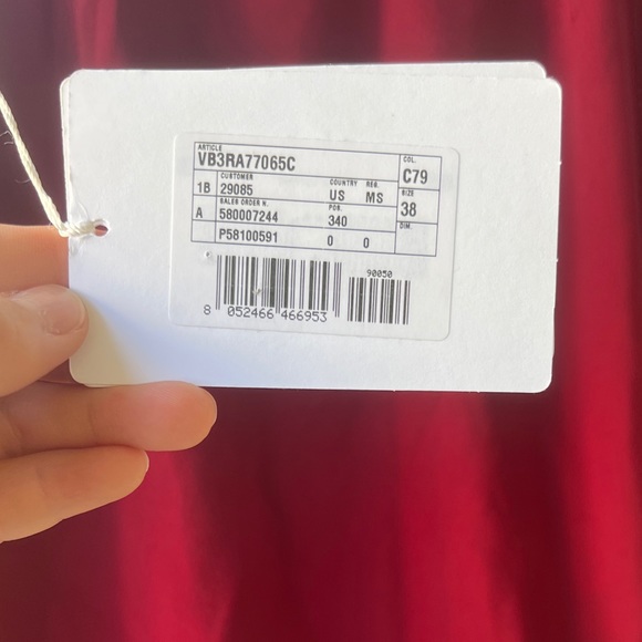 New with tag Valentino slit midi skirt - Picture 4 of 4